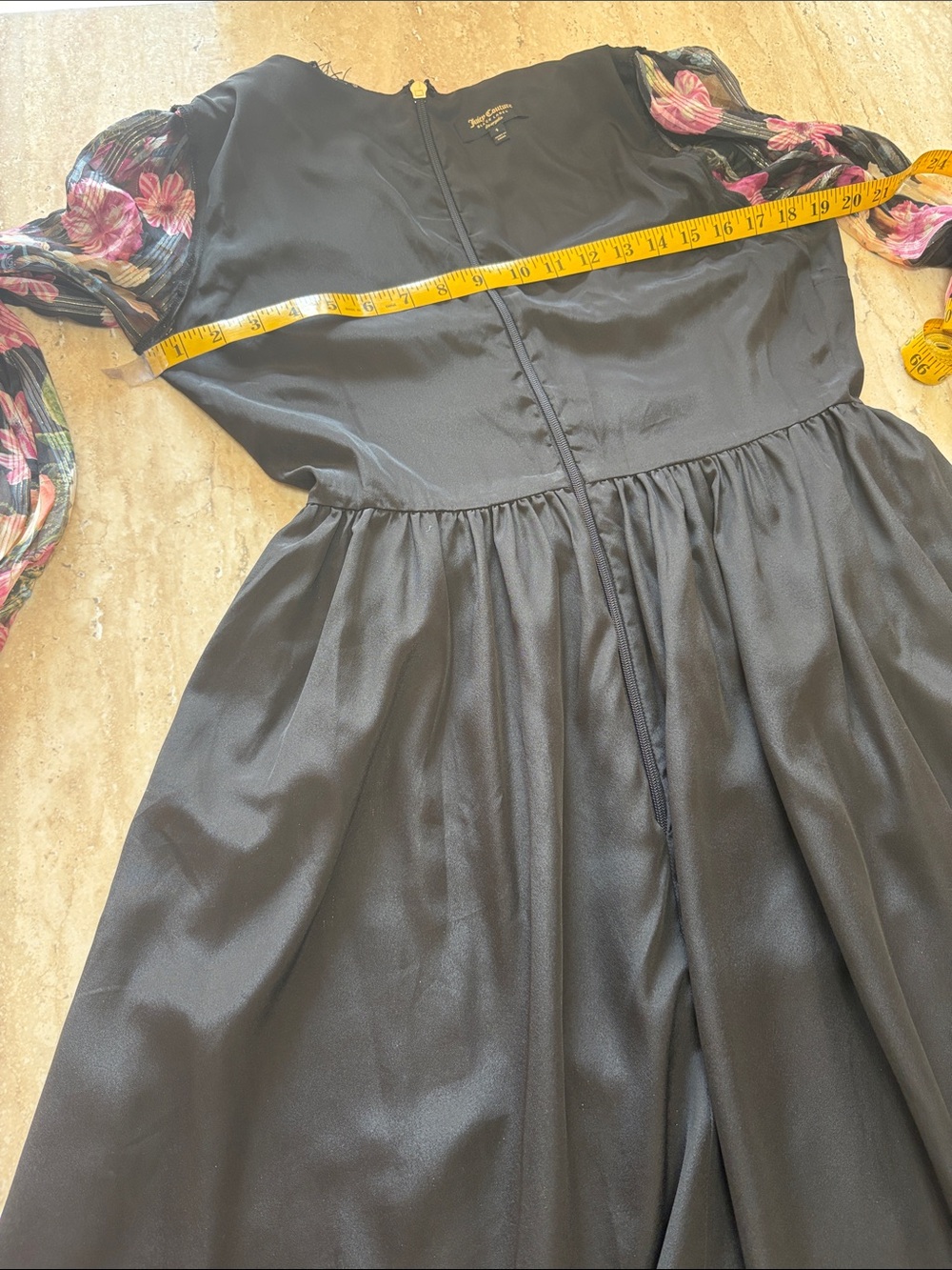 NWOT Juicy couture black label Maxi dress - Picture 7 of 11